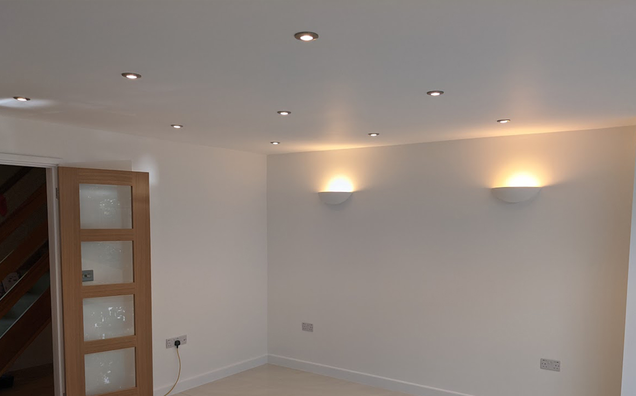 Electrical installation in Bedfordshire